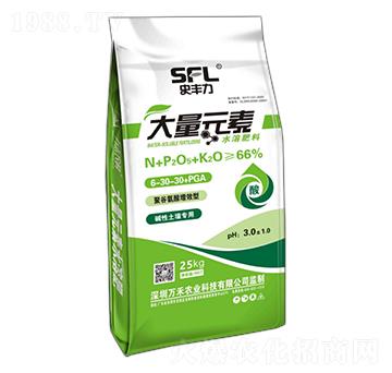 �۹Ȱ�����Ч�ʹ���Ԫ��ˮ�ܷ���6-30-30+PGA-ʷ�S��-�f���r(n��ng)��