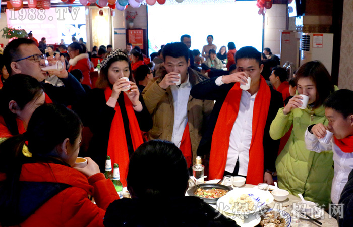 攜手火爆,一路同行!