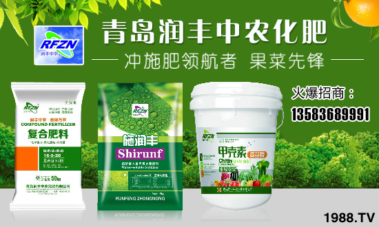 青島潤(rùn)豐中農(nóng)化肥有限公司