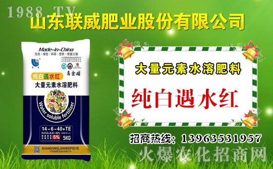 【聯(lián)威肥業(yè)】祝大家在新的一年里工作順利,步步高升!