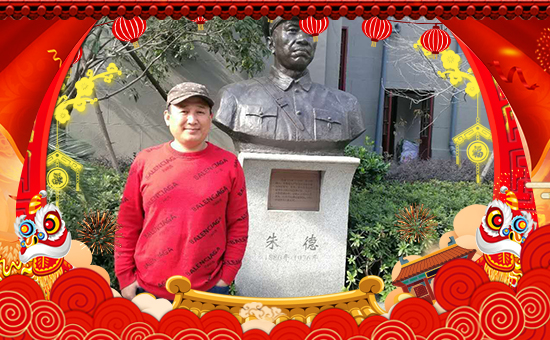 【海峽沃野】祝全國朋友豬年大吉,萬事如意!