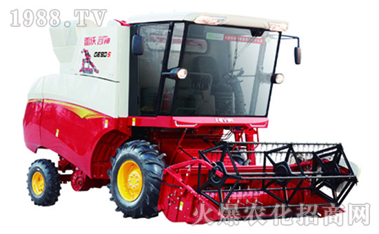 小麥聯(lián)合收割機(jī)