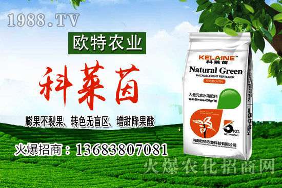 大量元素水溶肥特點有哪些？歐特農(nóng)業(yè)大量元素水溶肥推薦！