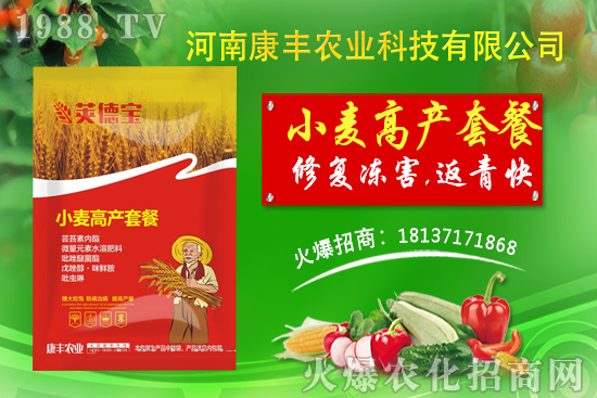 小麥高產(chǎn)套餐能解決小麥哪些問(wèn)題？小麥高產(chǎn)套餐使用方法!