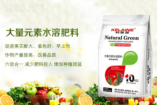 高鉀水溶肥為什么受歡迎？施用后可達(dá)到什么作用