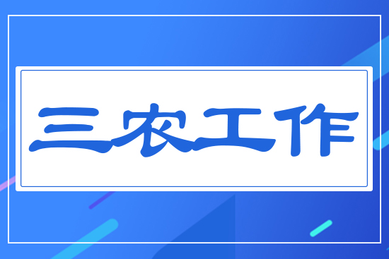 三農(nóng)工作