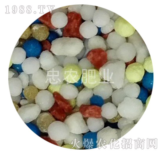 緩釋摻混肥料（硫包衣型）-忠農(nóng)肥業(yè)