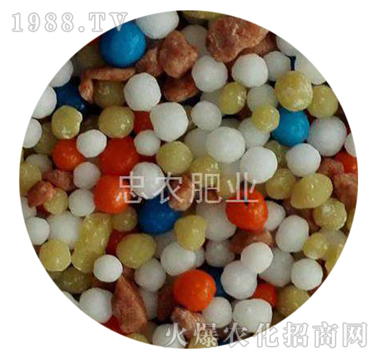 緩釋摻混肥料（通用型）-忠農(nóng)肥業(yè)