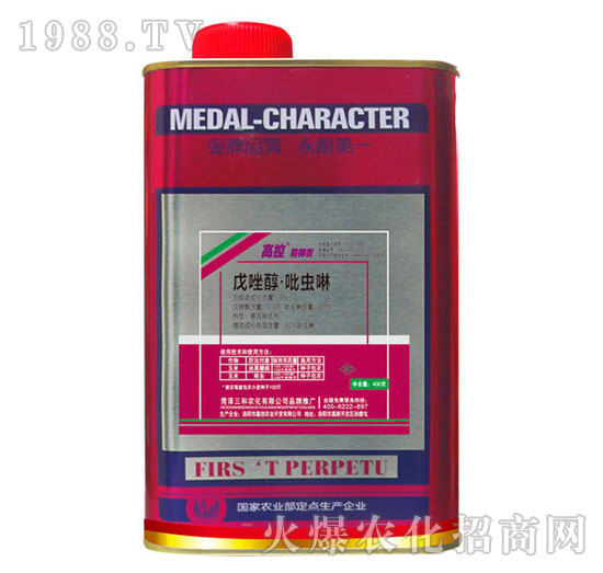 戊唑醇吡蟲啉-高控防彈衣種衣劑-天潤三禾