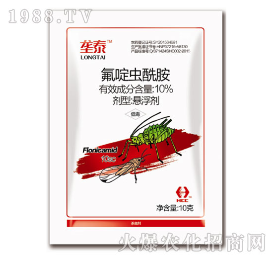 10%氟啶蟲酰胺-壟泰（袋）-華程化工