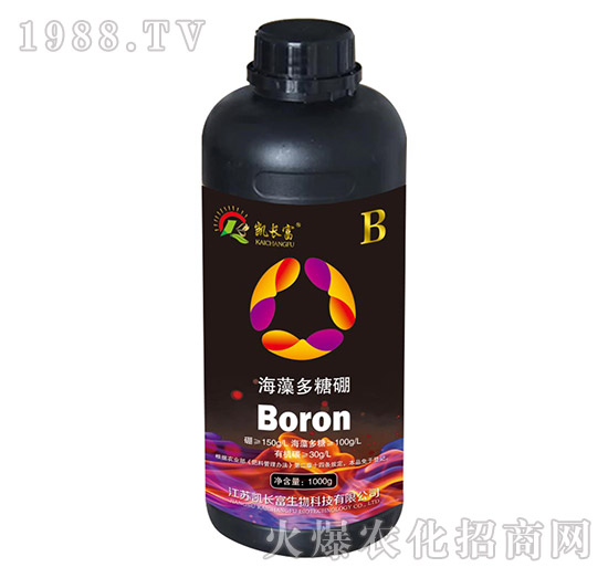 海藻多糖硼（黑）-凱長(zhǎng)富