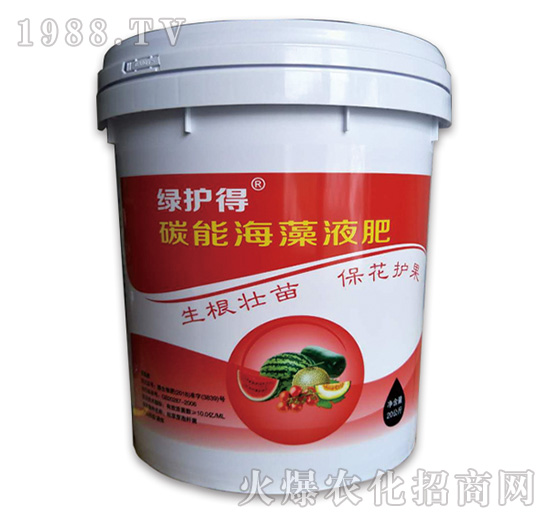 碳能海藻液肥-綠護(hù)得-科邁農(nóng)