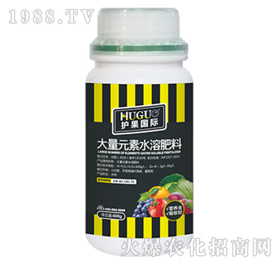 懸浮高鉀型大量元素水溶肥料（600g）-護(hù)果國(guó)際