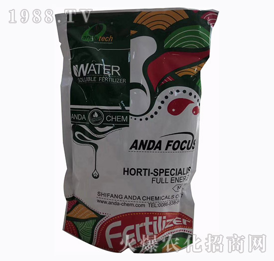 大量元素水溶肥料0-45-45+TE-小薇-安達