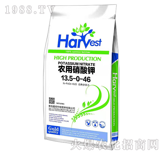 農(nóng)用硝酸鉀13.5-0-46-愛(ài)邦