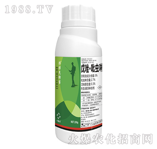 3%戊唑·吡蟲啉-拌拌無(wú)蚜害-卡施夫