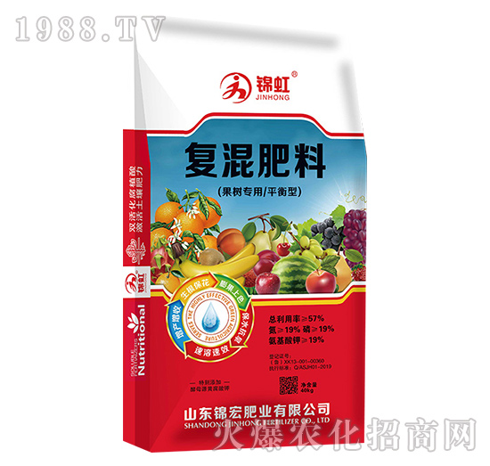果樹專用平衡型復(fù)混肥料-錦虹-錦宏肥業(yè)