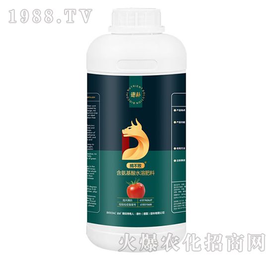 西紅柿專配含氨基酸水溶肥料-摘不敗-德樸