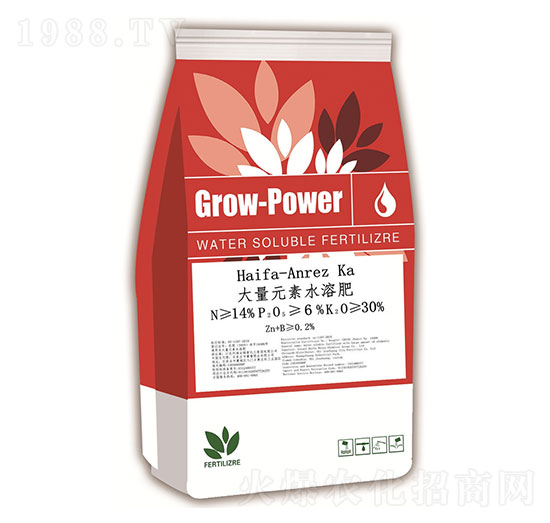 大量元素水溶肥14-6-30-海法瑞普-冀魯肥業(yè)