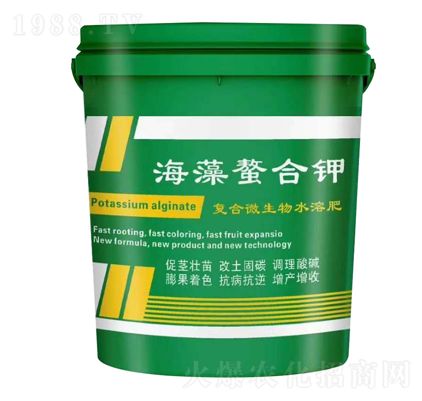 復(fù)合微生物水溶肥-海藻螯合鉀-寧奧生物