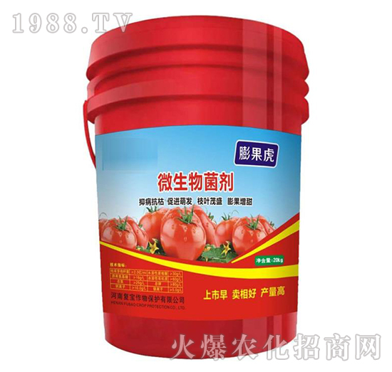 微生物菌劑-膨果虎-復寶作物