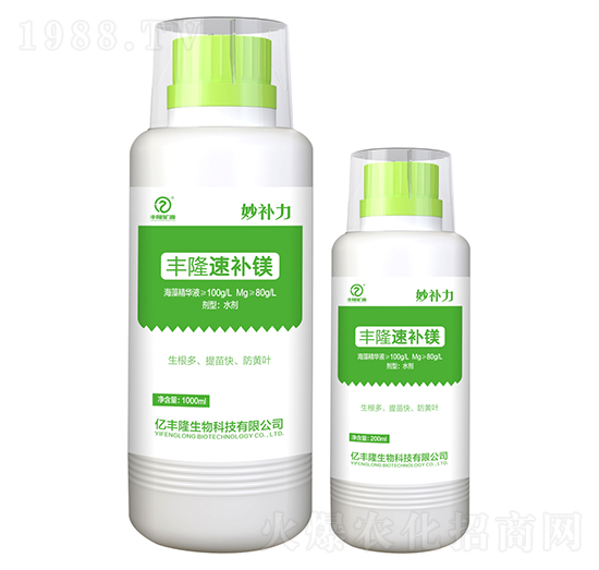 豐隆速補(bǔ)鎂-妙補(bǔ)力-億豐隆