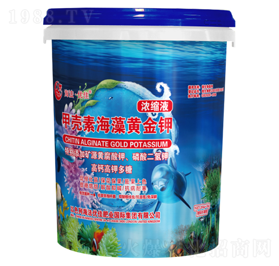 甲殼素海藻黃金鉀-海法優(yōu)佳