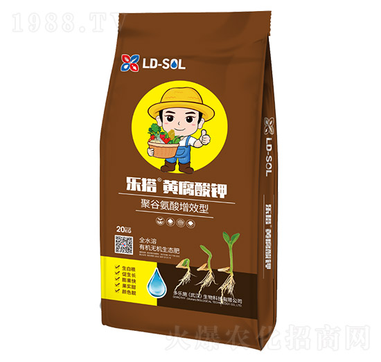 聚谷氨酸增效型樂(lè)搭黃腐酸鉀-多樂(lè)施