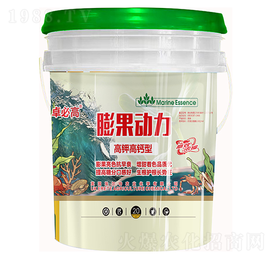 高鉀高鈣型-膨果動力-卓必高-一八生物