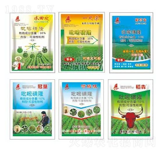 10%吡嘧磺?。êM口助劑）-喜豐收