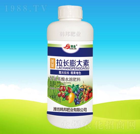美果拉長膨大素-韓邦肥業(yè)