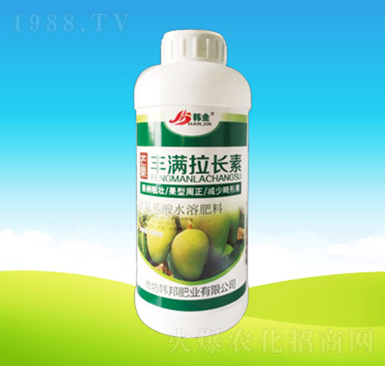 豐滿拉長(zhǎng)素-韓邦肥業(yè)