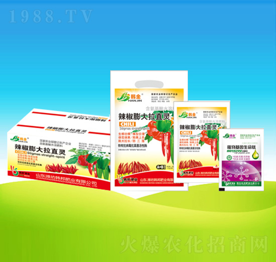 辣椒膨大拉直靈-韓邦肥業(yè)