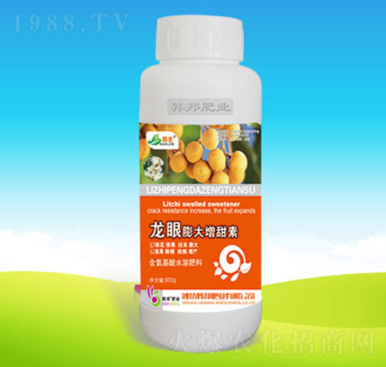 龍眼膨大增甜素-韓邦肥業(yè)