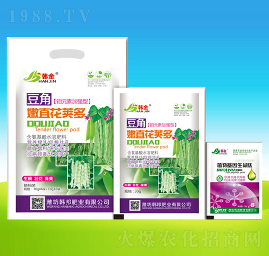 豆角嫩直花莢多-韓邦肥業(yè)