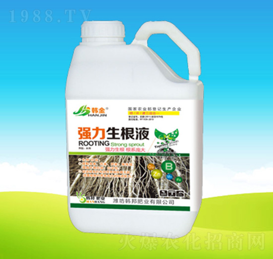 強力生根液-韓邦肥業(yè)