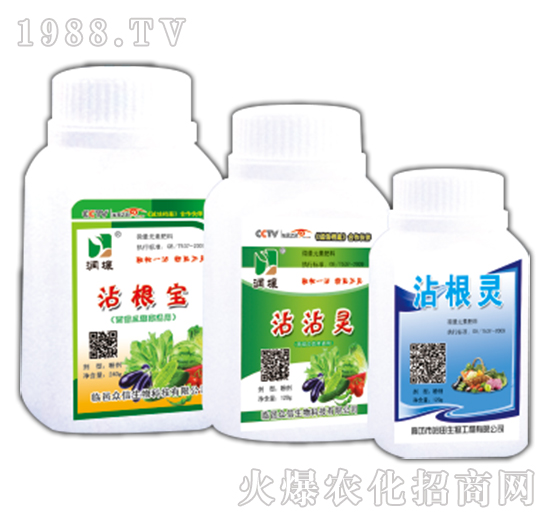 沾根寶沾沾靈沾根靈-潤壤-弗潤德