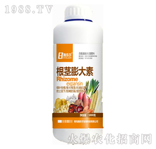 含腐植酸水溶肥料-根莖膨大素-瀚樂(lè)爾