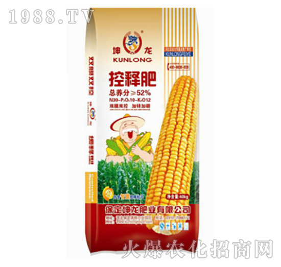 緩控釋肥-坤龍