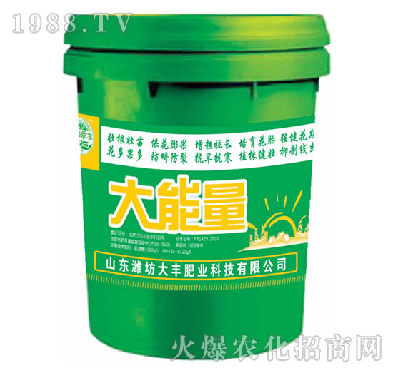大能量-田園季豐-大豐肥業(yè)