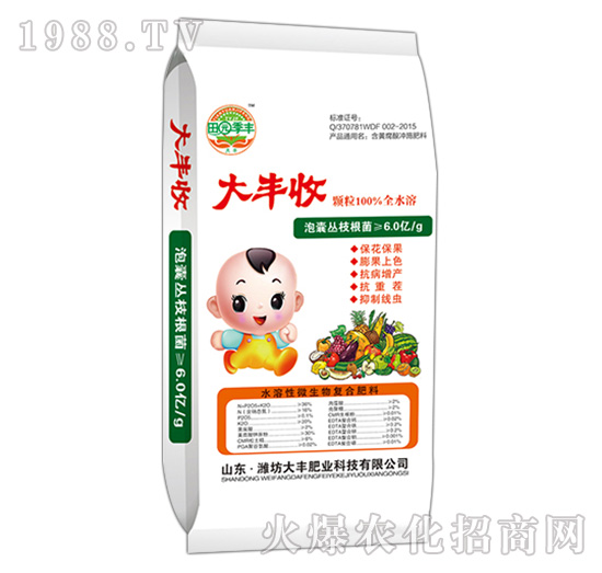 水溶性微生物復(fù)合肥料-大豐收-田園季風(fēng)