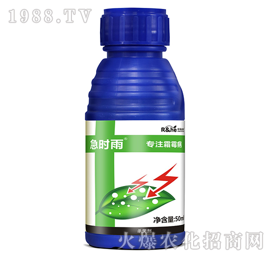 霜霉病專用殺菌劑-急時(shí)雨-中海潤(rùn)禾