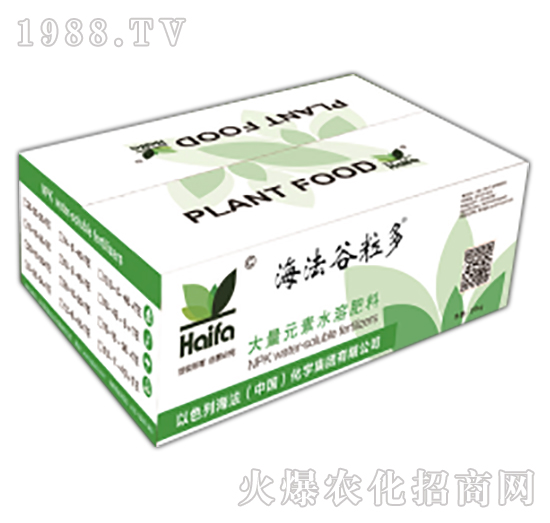 大量元素水溶水溶肥料-海法谷粒多-海法