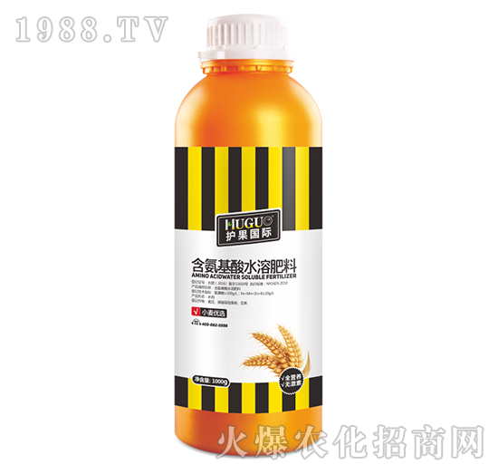 1000g小麥優(yōu)選含氨基酸水溶肥-護(hù)果