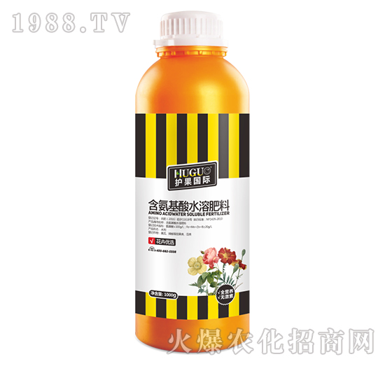 1000g花卉優(yōu)選含氨基酸水溶肥-護(hù)果