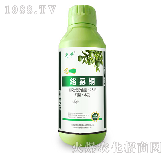 25%絡氨銅-國豐健園