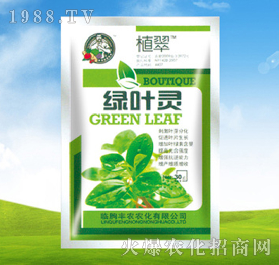 綠葉靈-植翠-豐農(nóng)農(nóng)化