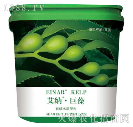 有機水溶肥料（桶）-艾納·巨藻-那香海