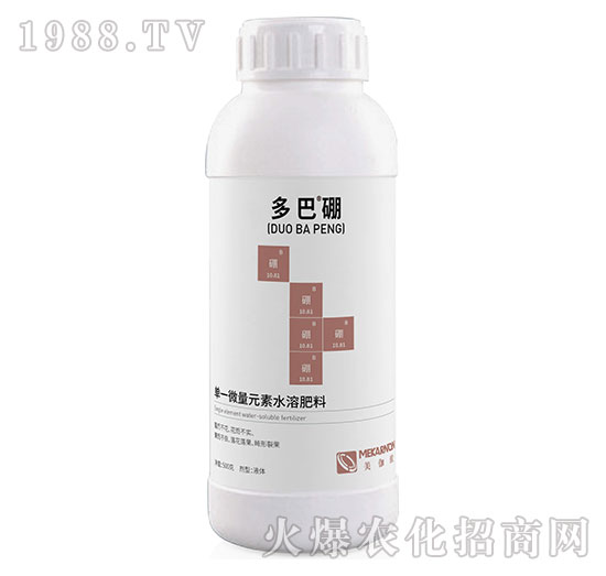 單一元素水溶肥料-多巴硼-美伽儂