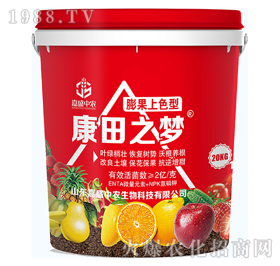 膨果上色型-康田之夢(mèng)-嘉盛中農(nóng)